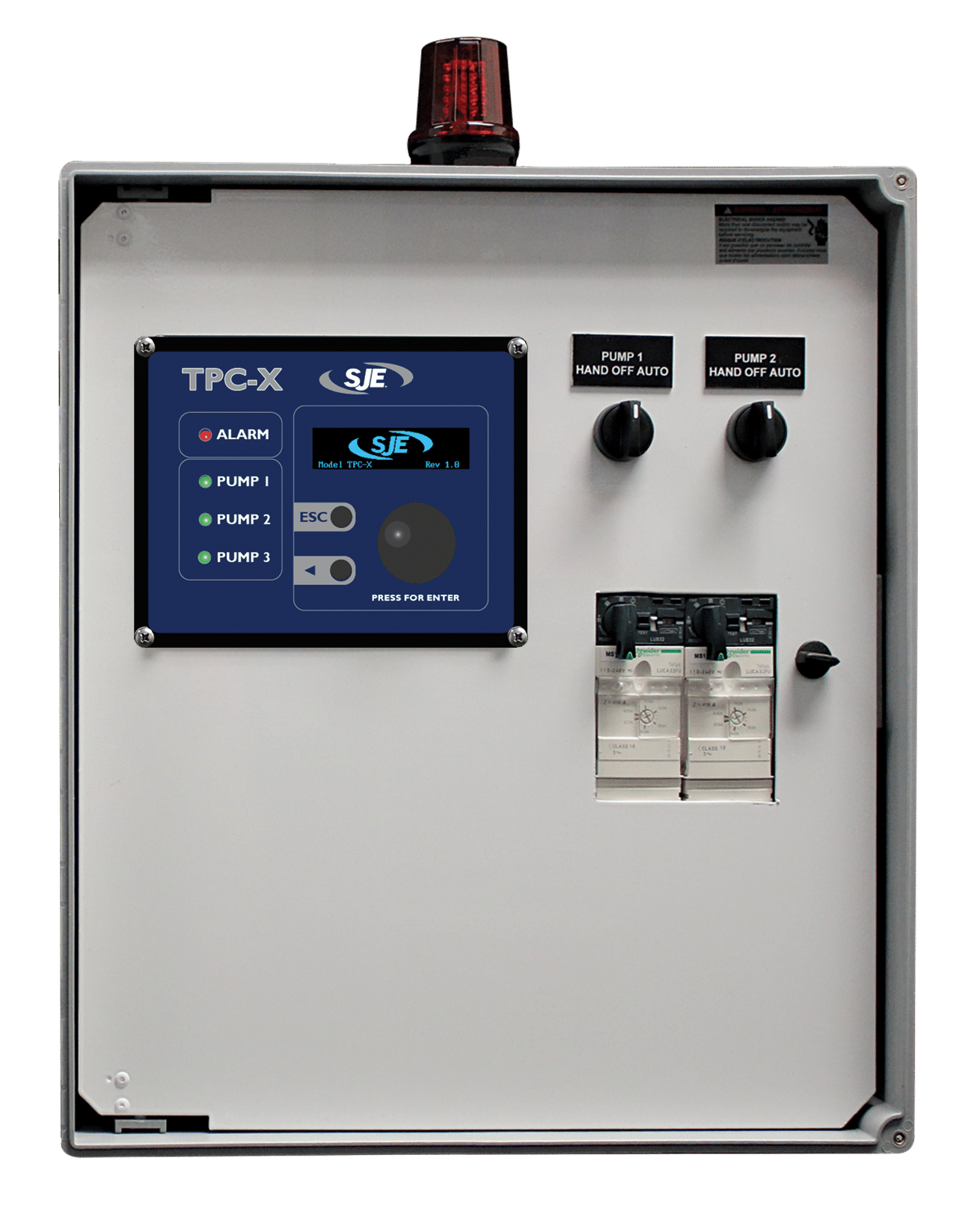 VIP-XR Three Phase Control Panel