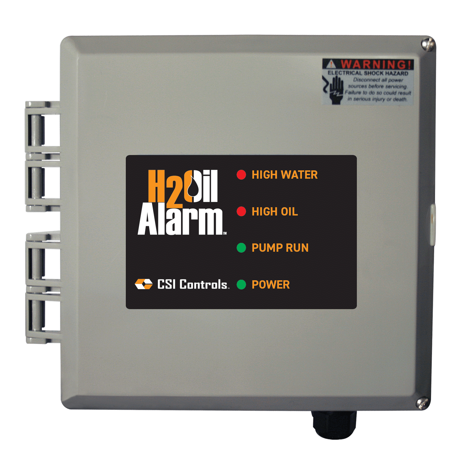 h2oil alarm