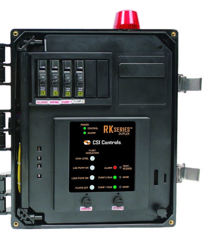 RK Series™ Single Phase Duplex Control Panel
