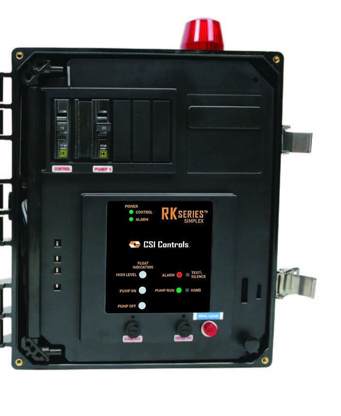 RK Series™ Single Phase Simplex Capacitor Start/Run
