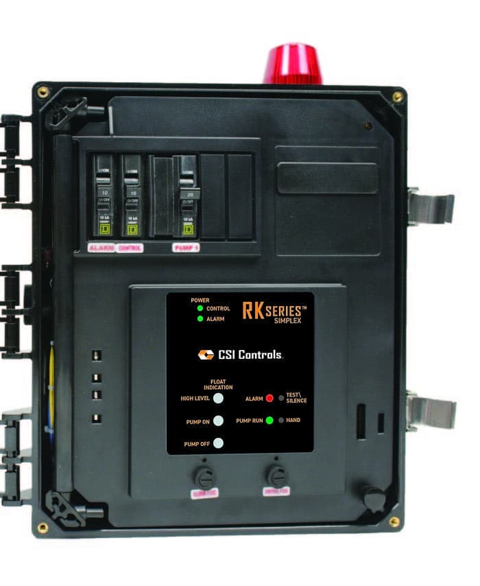 RK Series™ Single Phase Simplex Control Panel