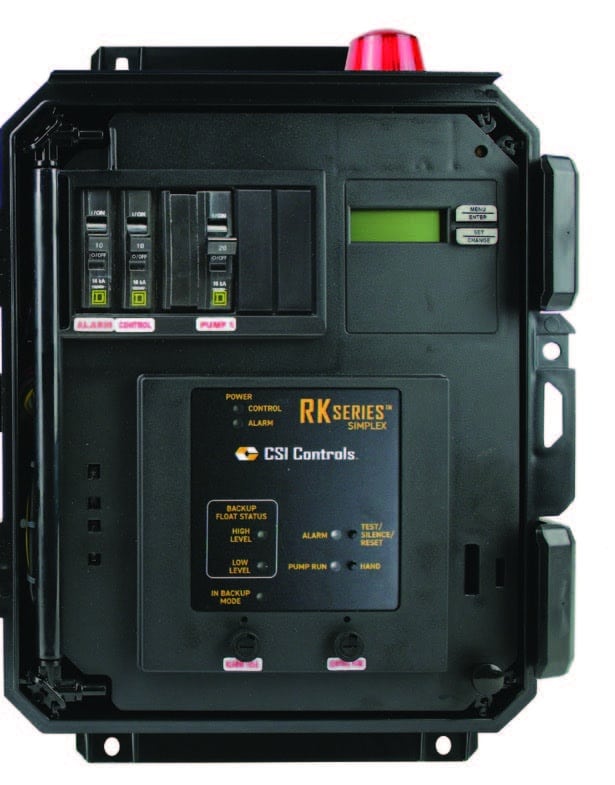 RK Series™ Single Phase Simplex 4-20mA Control Panel