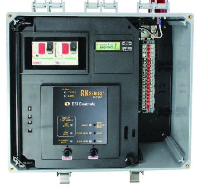 RK Series™ Three Phase Duplex 4-20mA Control Panel