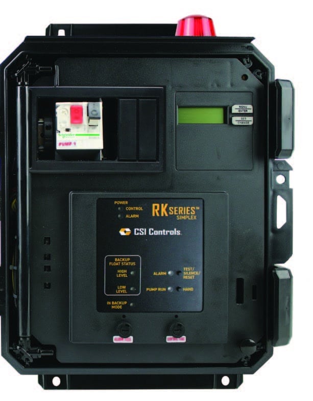 RK Series™ Three Phase Simplex 4-20mA Control Panel