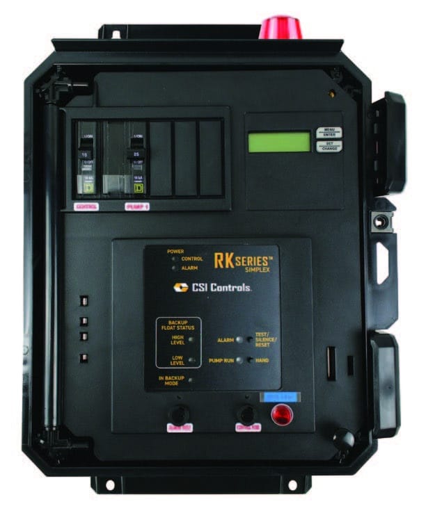 RK Series™ Single Phase Simplex 4-20mA Capacitor Start/Run