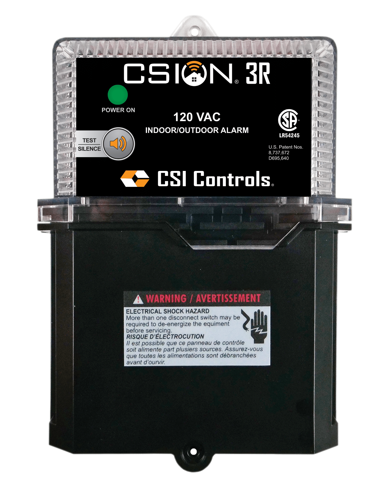 CSION® 3R Alarm System