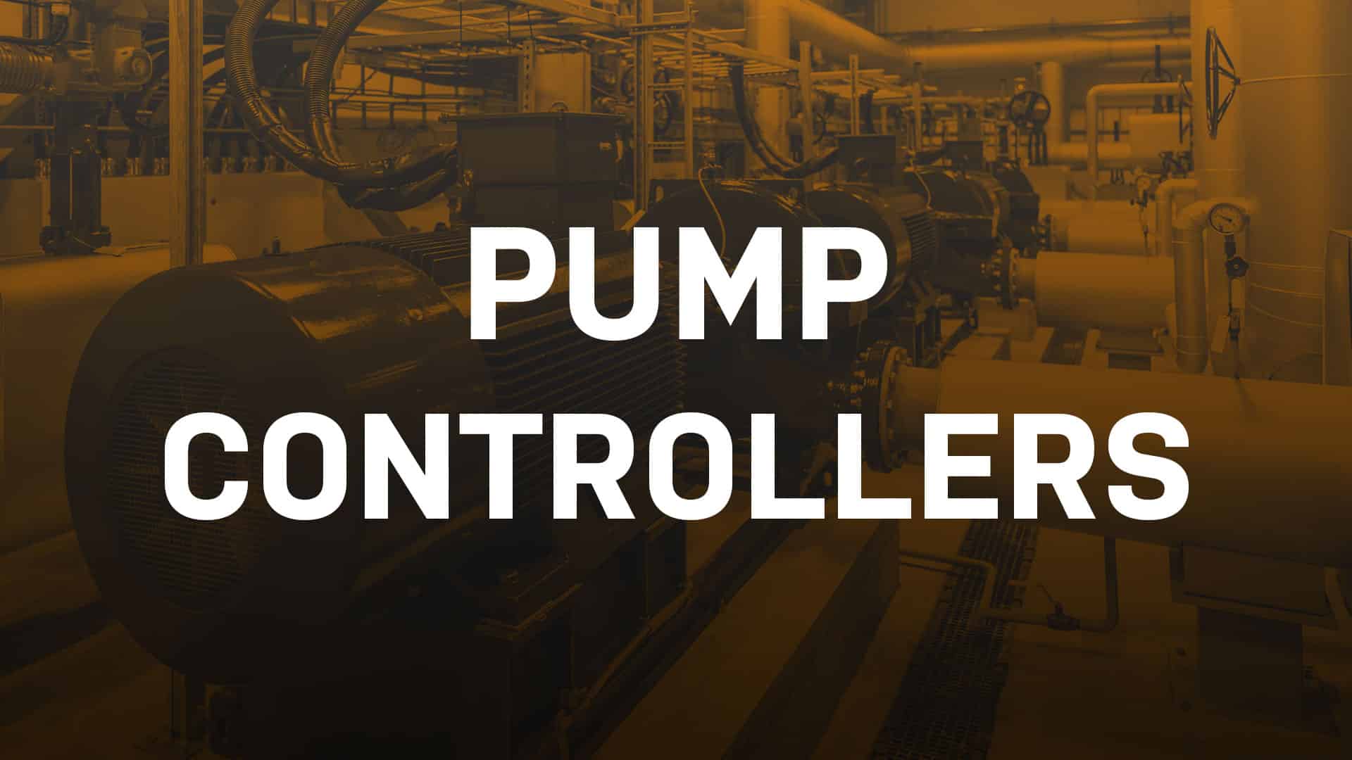 pump controllers