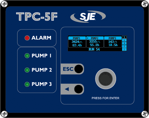 TPC-5F Controller