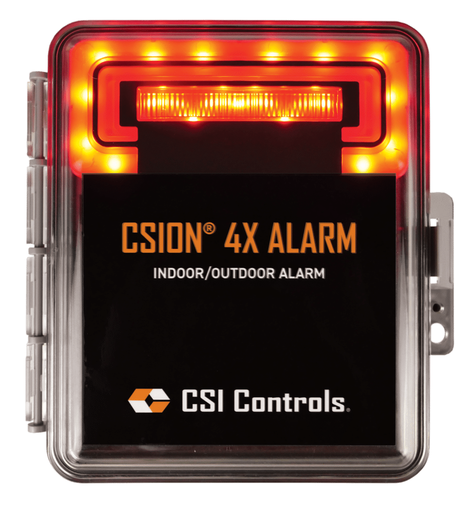 csion 4x alarm system